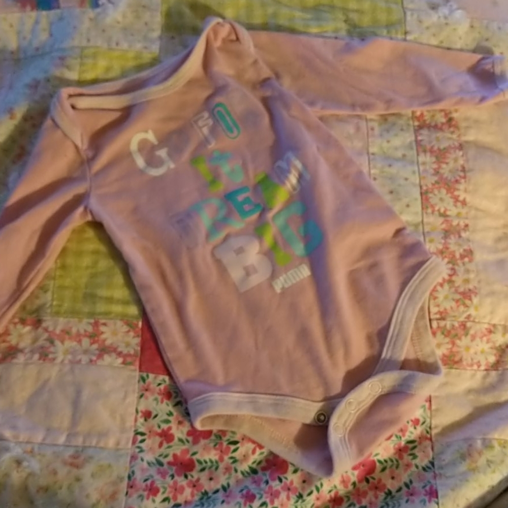 Long sleeve onesie